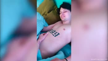 Waking My Boyfriend Up for a Morning Blowjob