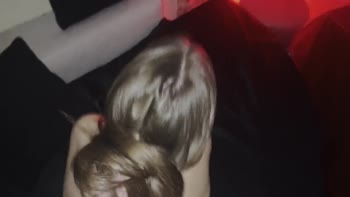 Nynadoll's French Flirtation: Petite Student Seduces Stranger at Swinger Club