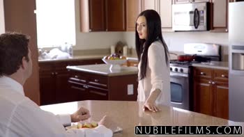 Marley Brinx's Naughty Babysitting Session with Preston Parker