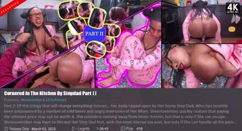 Msnovember's Reverse Cowgirl : Step Fantasy Turns to Hardcore Reality
