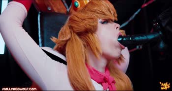 MollyRedWolf's Royal Rendezvous: Princess Peach Gets BBC'd by Bowser