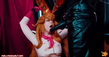 MollyRedWolf's Royal Rendezvous: Princess Peach Gets BBC'd by Bowser