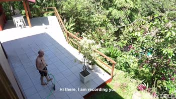 KinkyDogs' All-Natural Latina Housewife Goes Wild in Her New Home