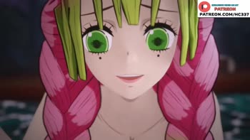 Hlib11 - Mitsuri Kanroji's Sultry Demon Slayer Hot Springs Adventure