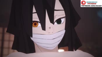 Hlib11 - Mitsuri Kanroji's Sultry Demon Slayer Hot Springs Adventure
