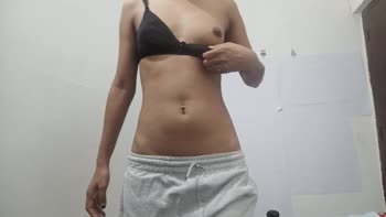 desi_girl23 - Desi Girl's Sizzling Solo Show: Squirt-Filled Masturbation