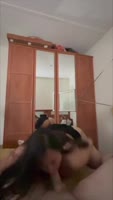 Paulatina93's Sultry Deepthroat Thong Fling