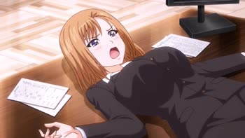 Cute Japanese Girl's Office Humiliation Adventure with jack65s