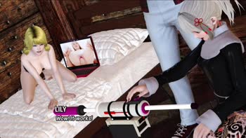 HotSummer117 - Blonde Nun's Hot Training with Big Tit MILF