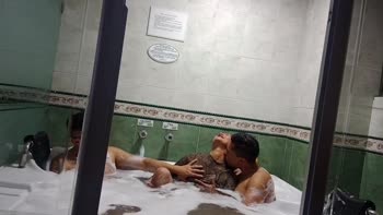 Darkfamilyk1ngs' Sultry Mexican Threesome with a Stunning MILF