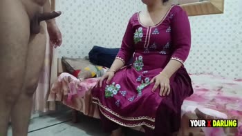 yourxdarling - Stepmom Seduces Stepson in Hot Indian Lust