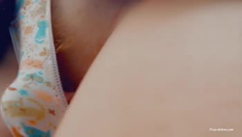 FoxyAleksa's Ranch Rendezvous: Petite Cowgirl Teases with Up-Close Pussy Play