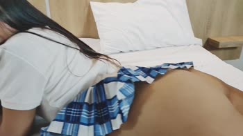 Stepfather's Secret Hotel Room Seduction with Rosibelroxi