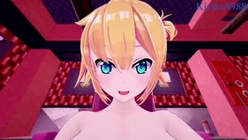 Akai Haato's Secret 60FPS Frenzy: Exclusive POV Hentai Action