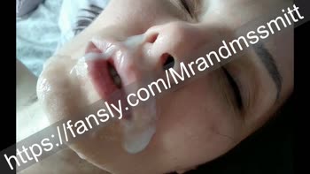 Sperm Showers Face & Mouth, Creampie Delight with mrandmsSmitt