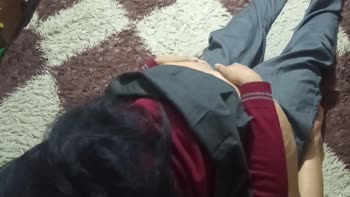 Astrid Cute's Surprise: Cumming in Class