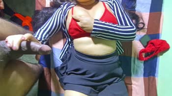 Koyalbhabhi's First Time in Uniform
