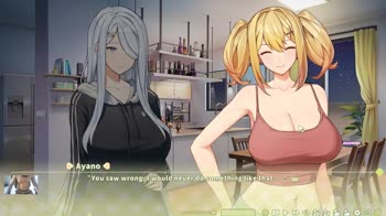 Blonde Stepsister's Monster Cock Fantasy Comes Alive