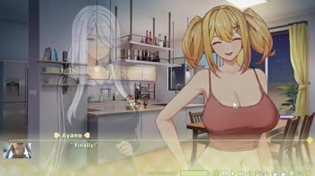 Blonde Stepsister's Monster Cock Fantasy Comes Alive