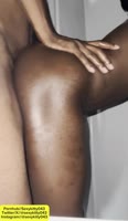 Sexykitty043's Big Dick Tease: Ebony Backshots Unleashed