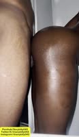 Sexykitty043's Big Dick Tease: Ebony Backshots Unleashed