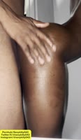 Sexykitty043's Big Dick Tease: Ebony Backshots Unleashed