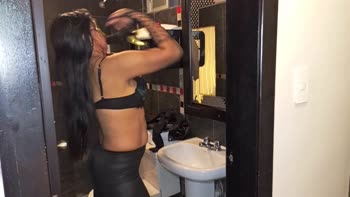carolatin2024 - Carolatin's Steamy Solo: Masturbating Wild, Fisting, and Squirting in HD