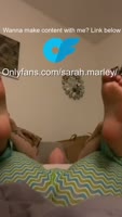 Sarah Marleyson - Sarah's American Dream: Horny Teen (18+) Blonde Gets Ready for Action