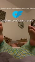 Sarah Marleyson - Sarah's American Dream: Horny Teen (18+) Blonde Gets Ready for Action