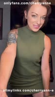 Kinky Step Mom Cherryanne1 Teases with Smoking Feet