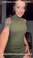 Kinky Step Mom Cherryanne1 Teases with Smoking Feet