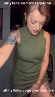Kinky Step Mom Cherryanne1 Teases with Smoking Feet