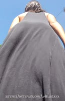 A4UARIANA's Barefoot Campus Strut: Public Teasing & Solo Delights