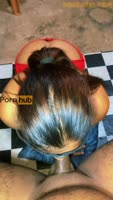 Madusha Slut Wife - Madusha's Cheating Orgy - Blindfolded Blowjob & Big Ass Doggystyle