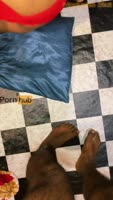 Madusha Slut Wife - Madusha's Cheating Orgy - Blindfolded Blowjob & Big Ass Doggystyle