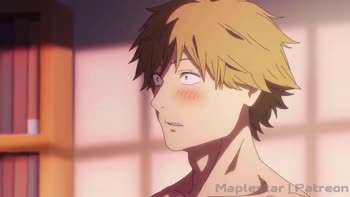 Makima's Reward: Chainsaw Man Hardcore Action with Maplestar_anime
