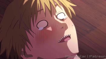 Makima's Reward: Chainsaw Man Hardcore Action with Maplestar_anime