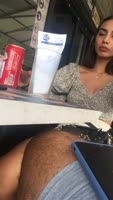 Charlotte_lovee - Charlotte Lovee's Public Squirt Show: Her Boyfriend Catches the Action