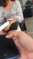 Charlotte_lovee - Charlotte Lovee's Public Squirt Show: Her Boyfriend Catches the Action