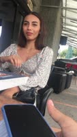 Charlotte_lovee - Charlotte Lovee's Public Squirt Show: Her Boyfriend Catches the Action