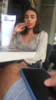 Charlotte_lovee - Charlotte Lovee's Public Squirt Show: Her Boyfriend Catches the Action