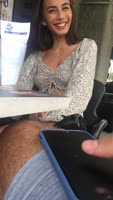Charlotte_lovee - Charlotte Lovee's Public Squirt Show: Her Boyfriend Catches the Action