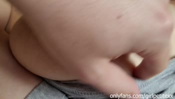 Sultry Stepsister Teases with Tender Touch