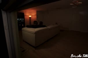Brooke Tilli's Halloween Orgy: Home Intruder Fucks Me Hard While Boyfriend is Busy