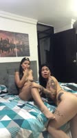 Angy_hott's Sultry Latin Lesbian Dance