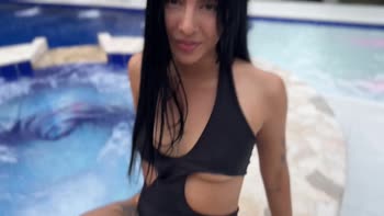 Colombian Cutie Camila Mendez7's Debut POV Blowjob