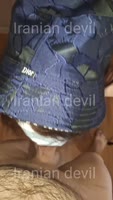 Iranian Devil's Hot Anal Workout After School