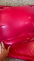 Breathplaylover01's Vacbed Bondage Delight