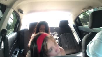 Vanessa Waner's Car Ride of Lust: Solo Delights & Lesbian Love