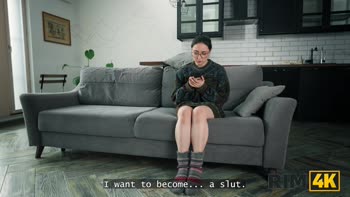 Olivia Westsun's Russian Virgin Threesome: First Time Rimming Fun